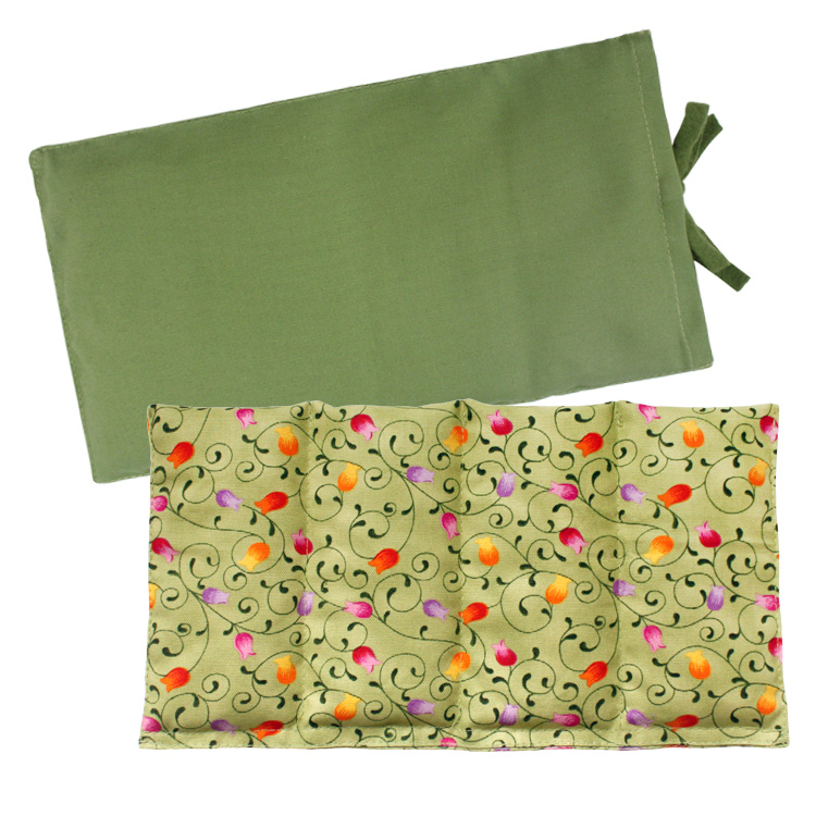 그린라이프 허브 다용도 찜질팩 4단 카키 + 찜질팩 커버 세트 8,000원