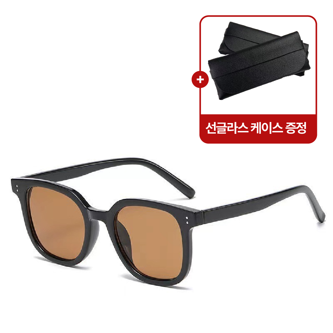 이더커머스 자외선차단 남녀공용 패션 선글라스+케이스 15,900원