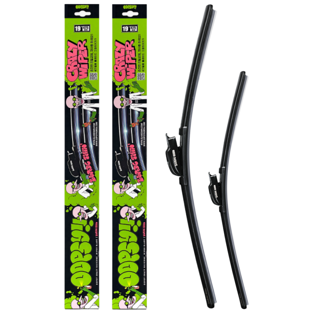 현대 웁시 발수코팅 실리콘 플랫 와이퍼 운전석 조수석 세트, 아반떼 MD (10년~15년) 45,900원