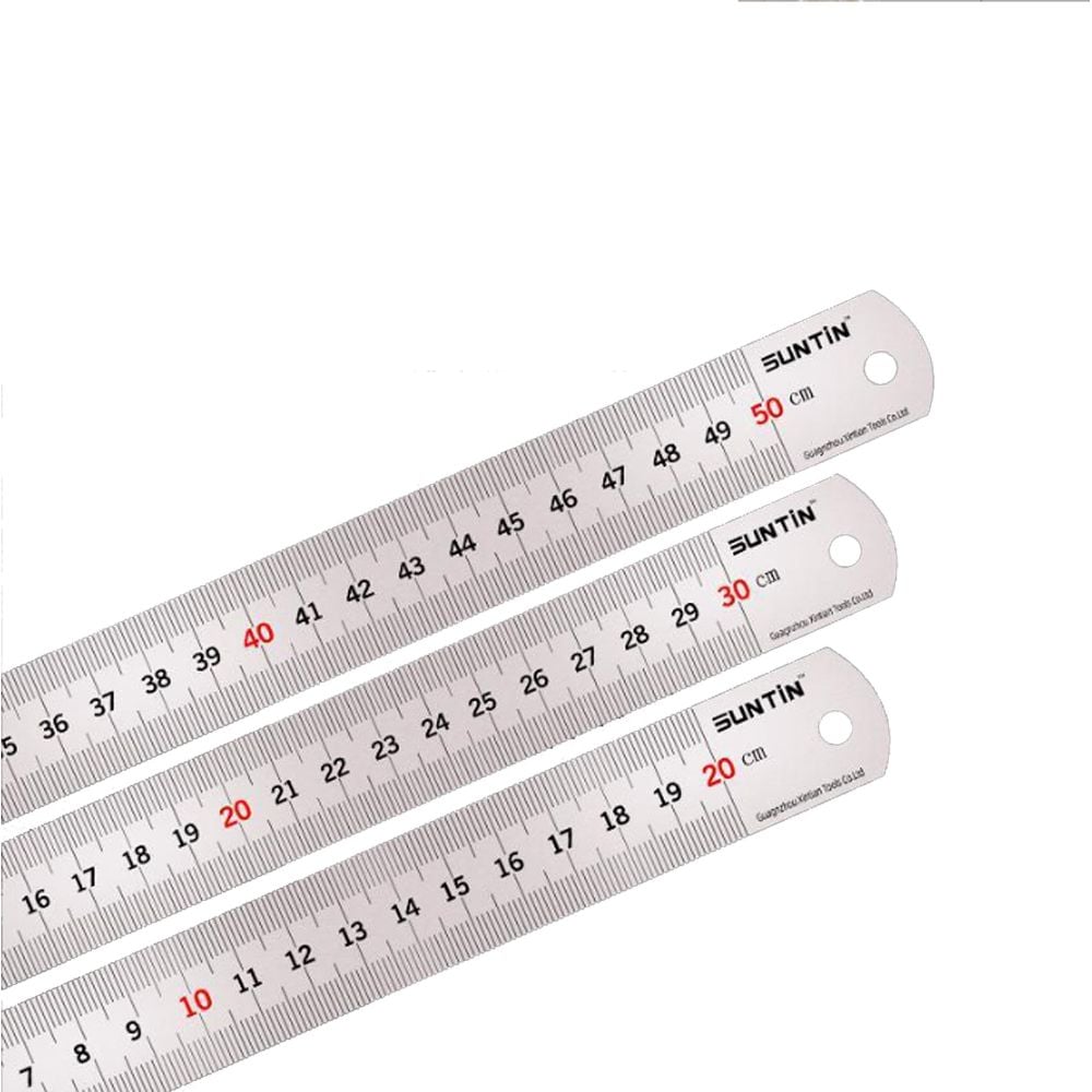 스테인레스 쇠자 철자 정밀 눈금자 철직자 커팅자 AFEELZ, 1개, 20cm 4,900원