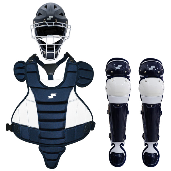 SSK 사사키 유소년 포수장비세트 CGJ18 남백  프로텍터 렉가드 헬멧 340,000원