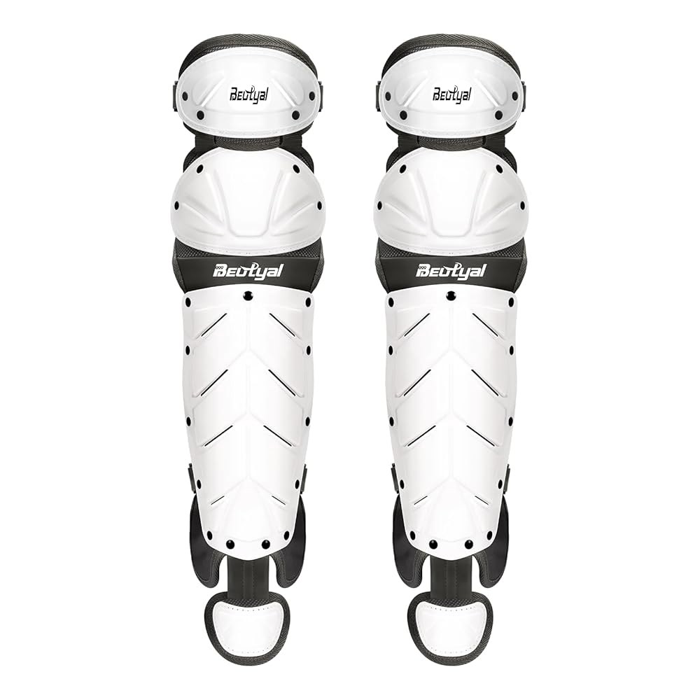 뷰티얄 야구 소프트볼 포수 다리 보호대 청소년을 위한 정강이 91,800원