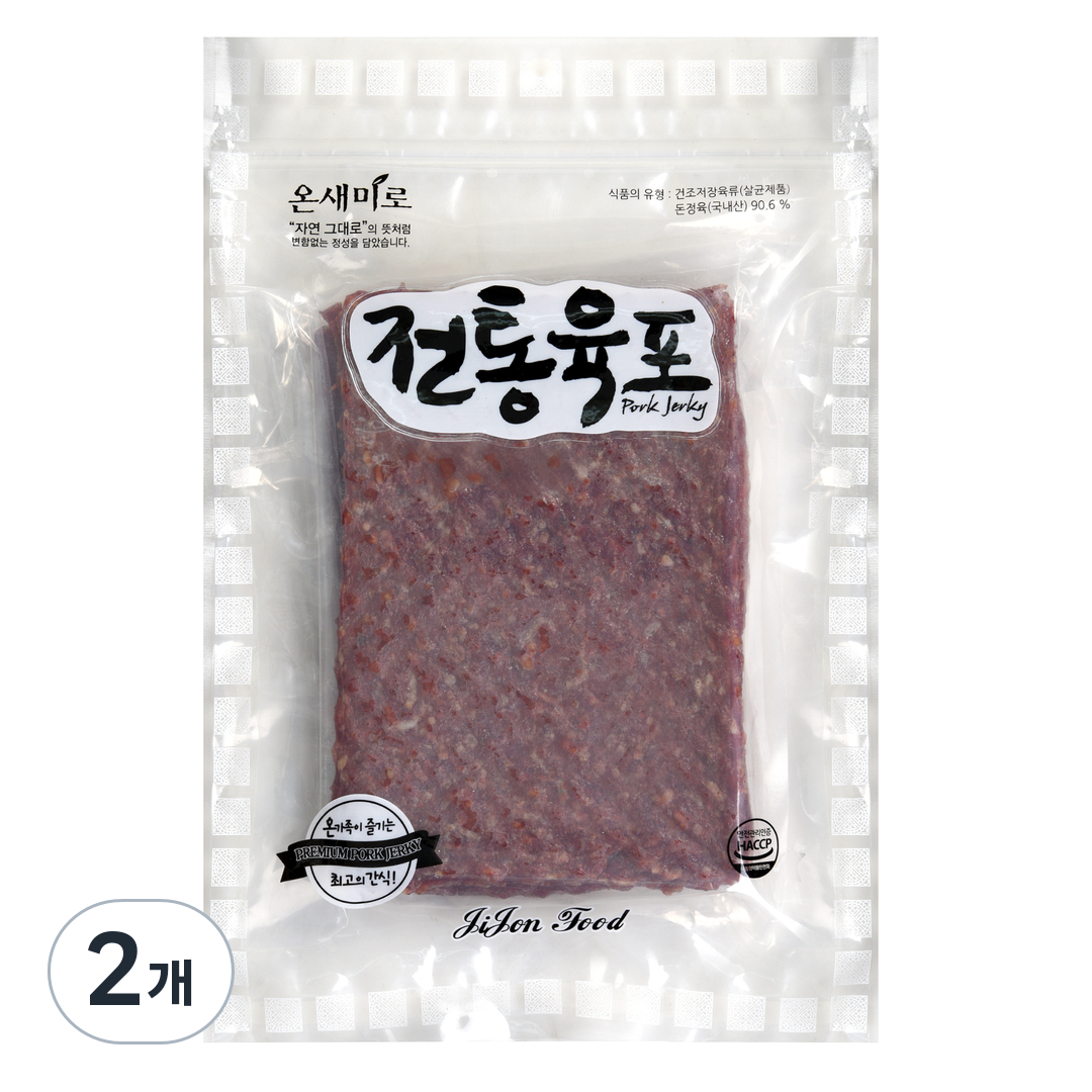 온새미로 전통육포 60,720원