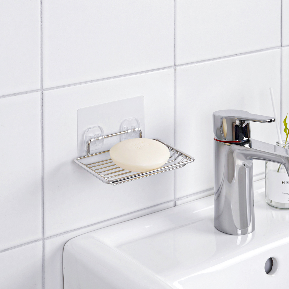 스파이더락 심플 접착식 비누받침대 7,010원