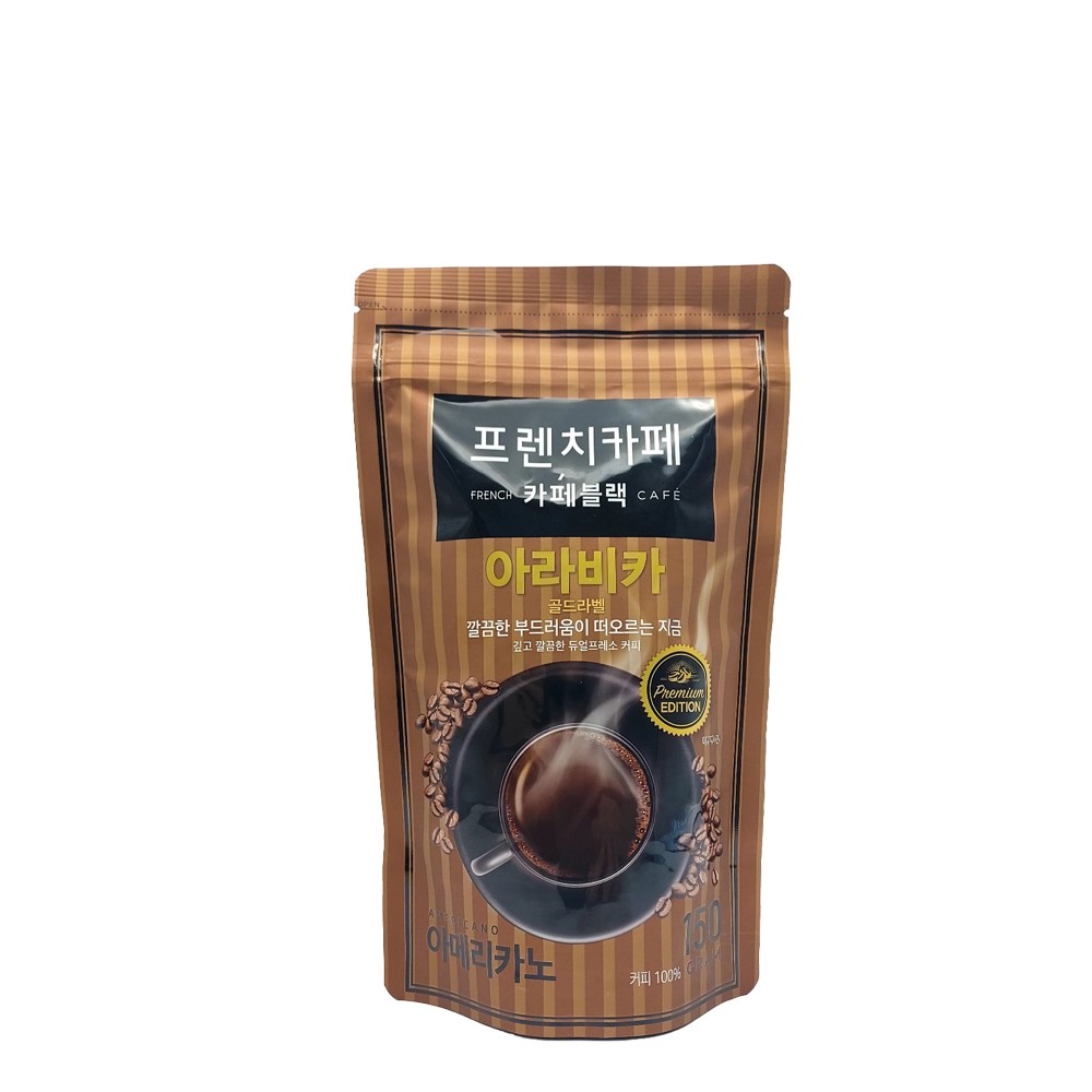 프렌치카페 카페블랙 아라비카 골드라벨 아메리카노 10,910원