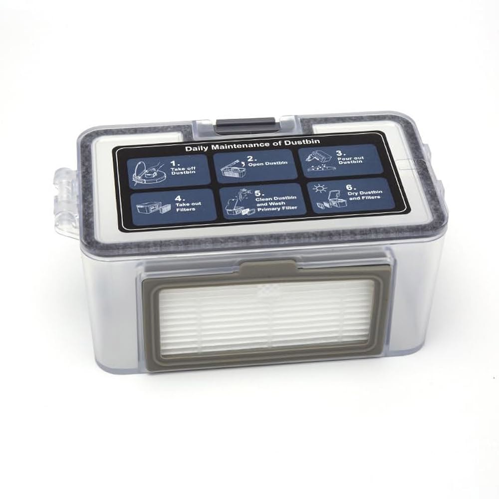 로봇 진공 교체 부품 장착 MAMNV GTTVO G20 BR150 MANV 1PC BR151 워터탱크 ONSON ZCWA 76,000원