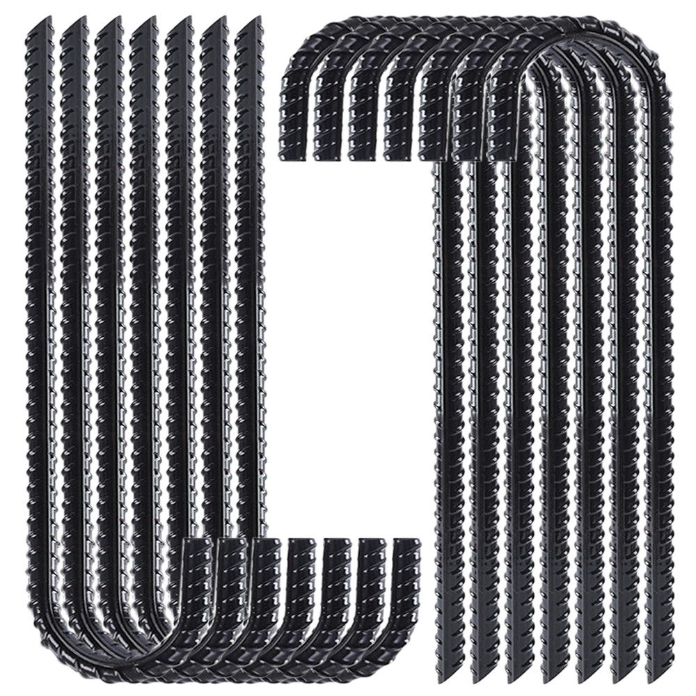 30cm 쇠말뚝 텐트팩 철근말뚝 철근팩 철물, 블랙, 50개 53,770원