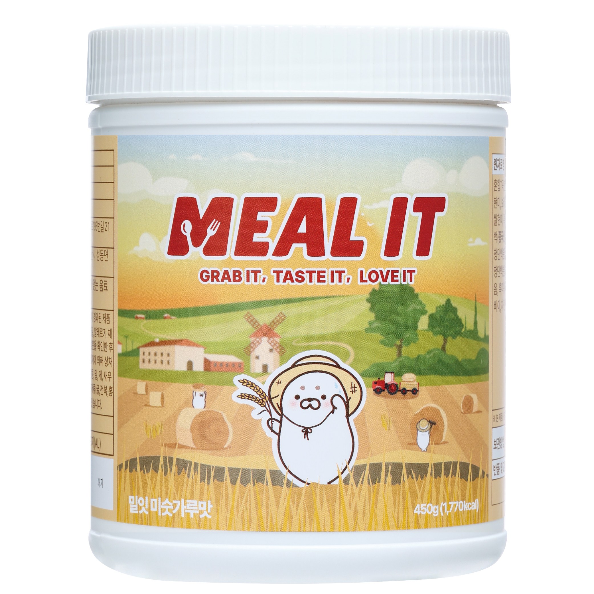 밀잇 식사대용 단백질 쉐이크 미숫가루맛, 450g, 2개 39,800원