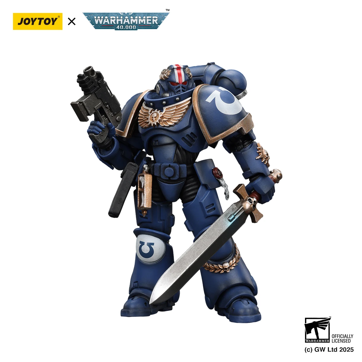 조이토이 [] JOYTOY Warhammer 40K 1/18 액션 피규어 marines 중위 Argaranthe  Military Model 42,500원