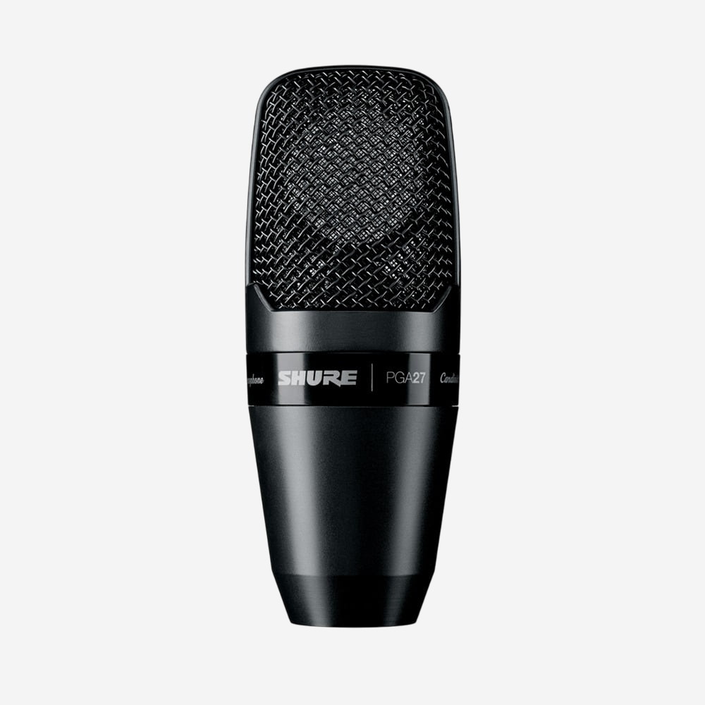 [당일발송 재고보유] SHURE 슈어 PGA27 라이브 보컬 유튜브 아프리카 방송용 콘덴서 마이크 190,000원