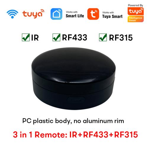 Tuya-RF  IR 범용 원격 제어 스마트 홈 컨트롤러 TV AC 커튼 롤러 셔터용 Siri 알렉사 구글 홈으로 작동 27,250원