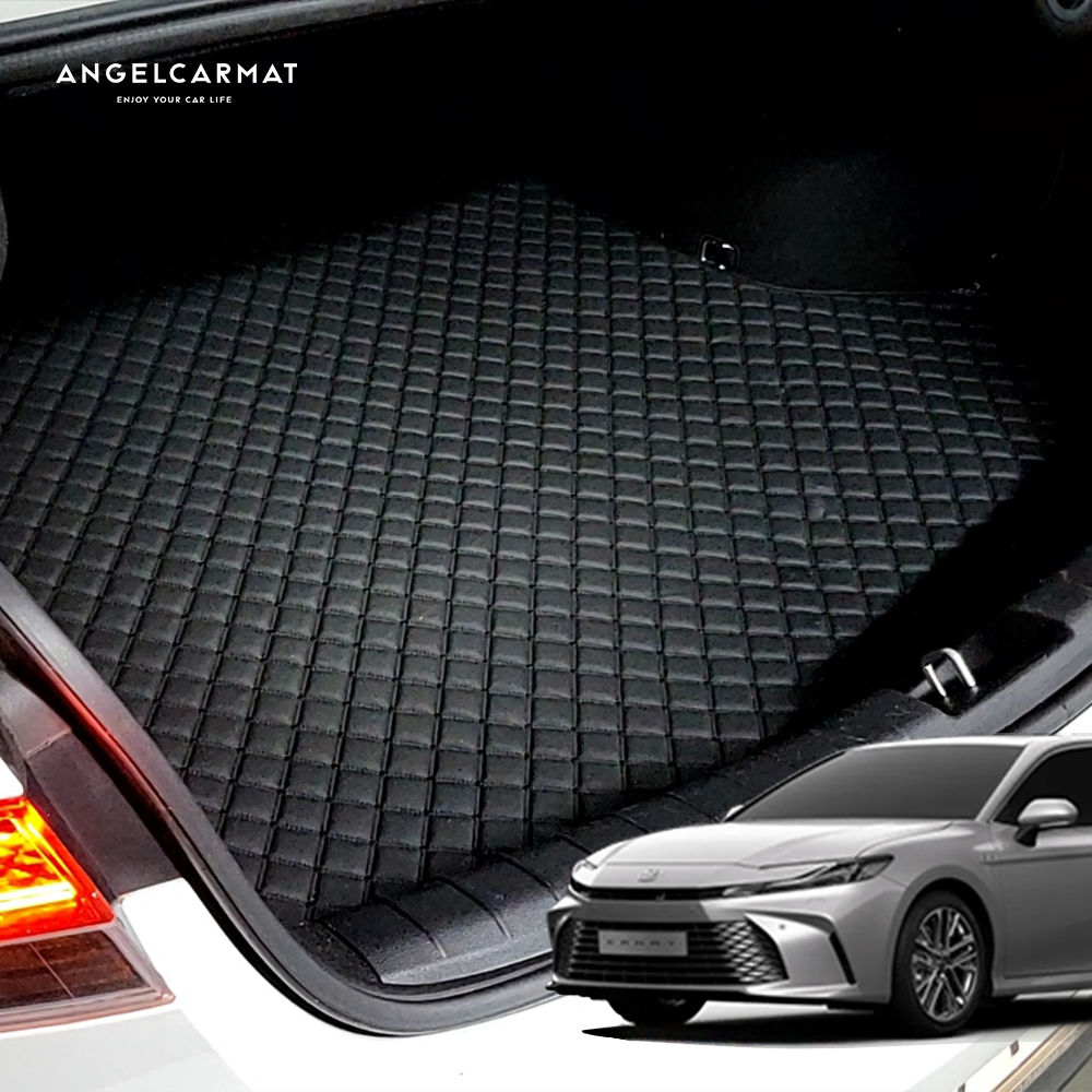 도요타 캠리 9세대 XV80 트렁크매트 하이브리드 풀체인지 차박, 도요타 캠리 9세대 (XV80), 블랙+옐로우 29,900원