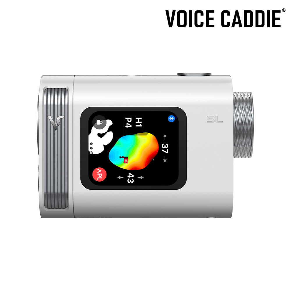 보이스캐디 SL MINI OLED 오토핀 레이저 거리측정기 + 골프공 증정, 화이트, SL MINI 389,000원