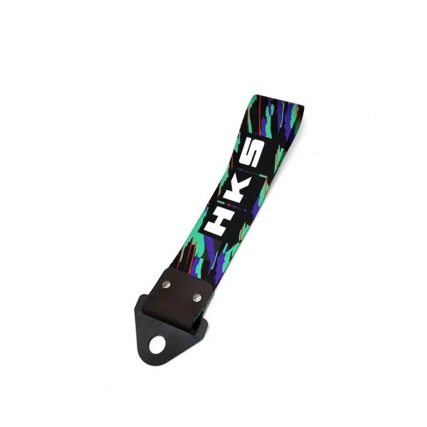 새로운 JDM 문화 자동차 컬러 펜던트 견인 스트랩 벨트, 로프 리본, 액세서리, 트레일러 범퍼 NOS HKS 19,900원