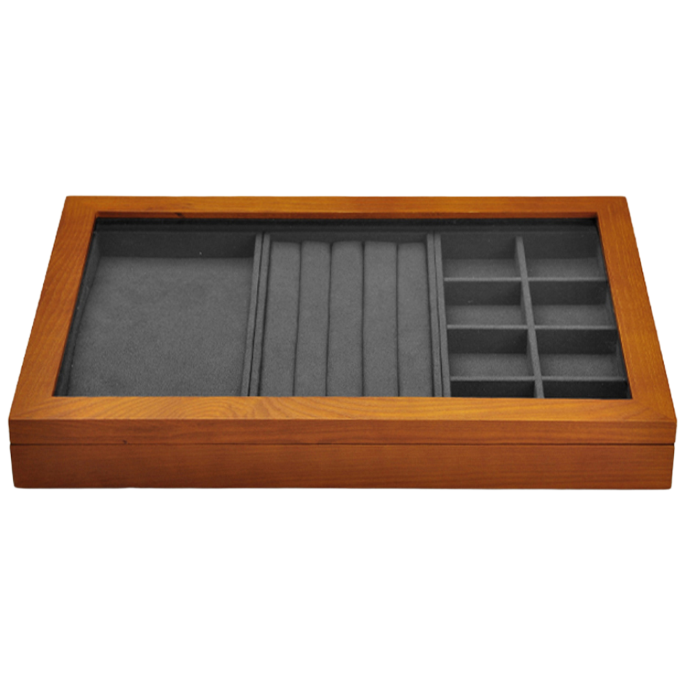 FANXI 보석함 악세사리 주얼리 보관함선물상자 보석함 머리핀 정리함 선물박스 실목 장신구 쟁반 팔찌 반지 목걸이 귀걸이 전시 현관 정리함 차키 시계 진열대 26,160원