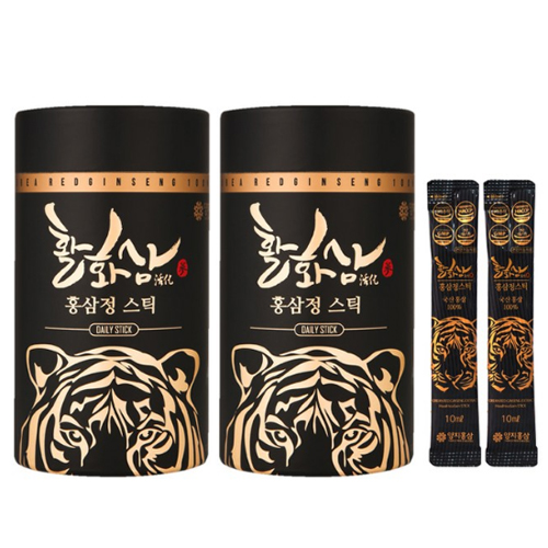 양지홍삼 활화삼 홍삼정 스틱, 10ml, 60개 136,600원