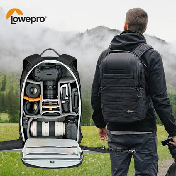 [LOWEPRO] 로우프로 프로택틱 백팩 450 AW II GRL (친환경소재/새로운라인), 1개, 블랙 270,000원