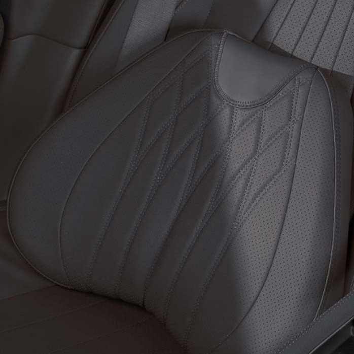 크로니클 막스라인 풀커버 전차종 호환 요추지지 허리쿠션, 노블 블랙, 1개 37,610원