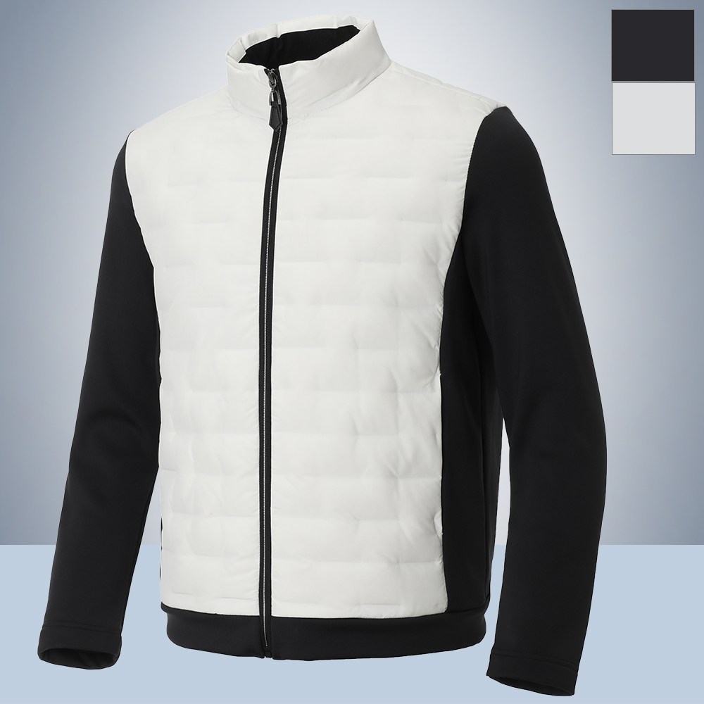 [샤인힐즈] 겨울 LUS 고급 덕다운 오리털 기모 패딩점퍼 라운딩 골프웨어 LSD3241 62,800원