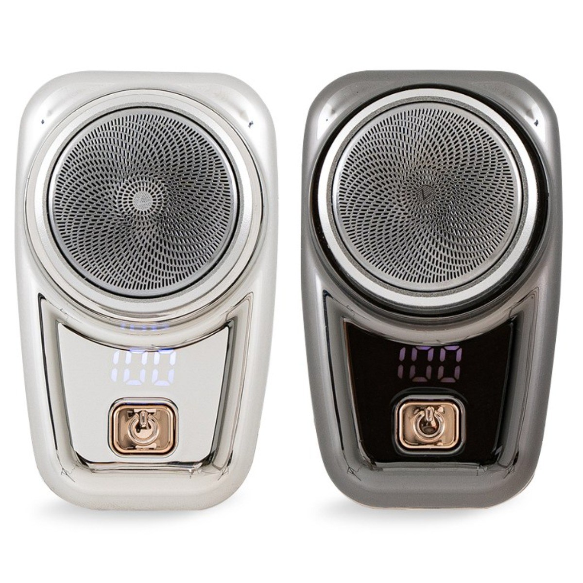 [1+1세트] 벨레스 포켓 전기면도기 남자 휴대용 BBS-306 (블랙+실버) 69,000원