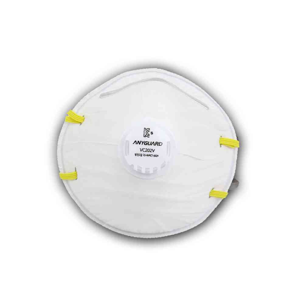 애니가드 밸브형 방진마스크 2급 VC202V 20매 산업용 공업용 현장 건설 TW47 22,710원
