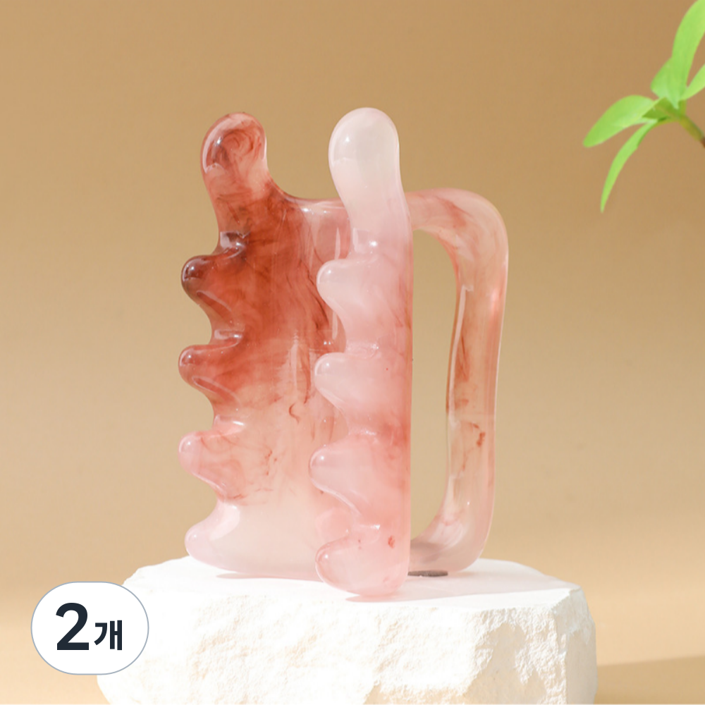 HwaDon 밀랍수지 괄사 마사지기 목 어깨 승모근 지압도구 12,970원