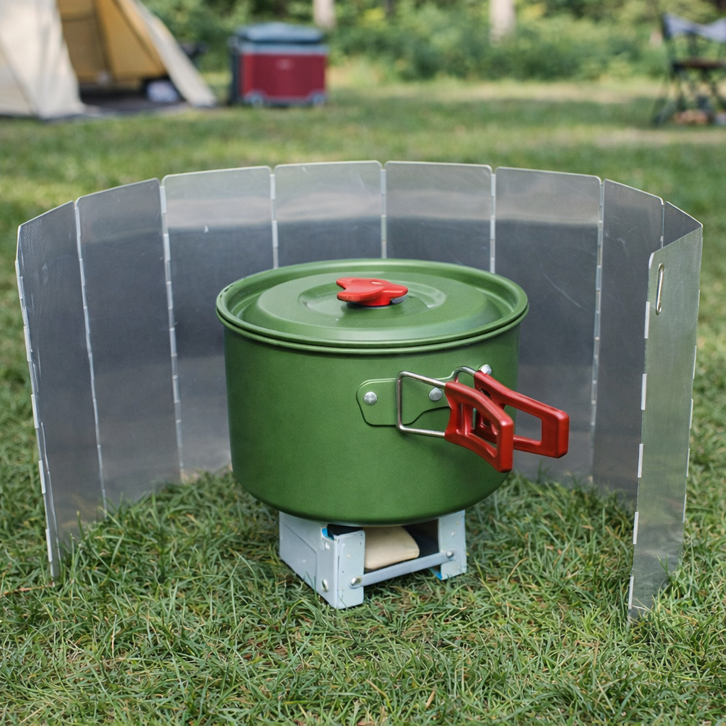 코지데이즈 캠핑용 바람차단 알루미늄 바람막이 10단 11,000원