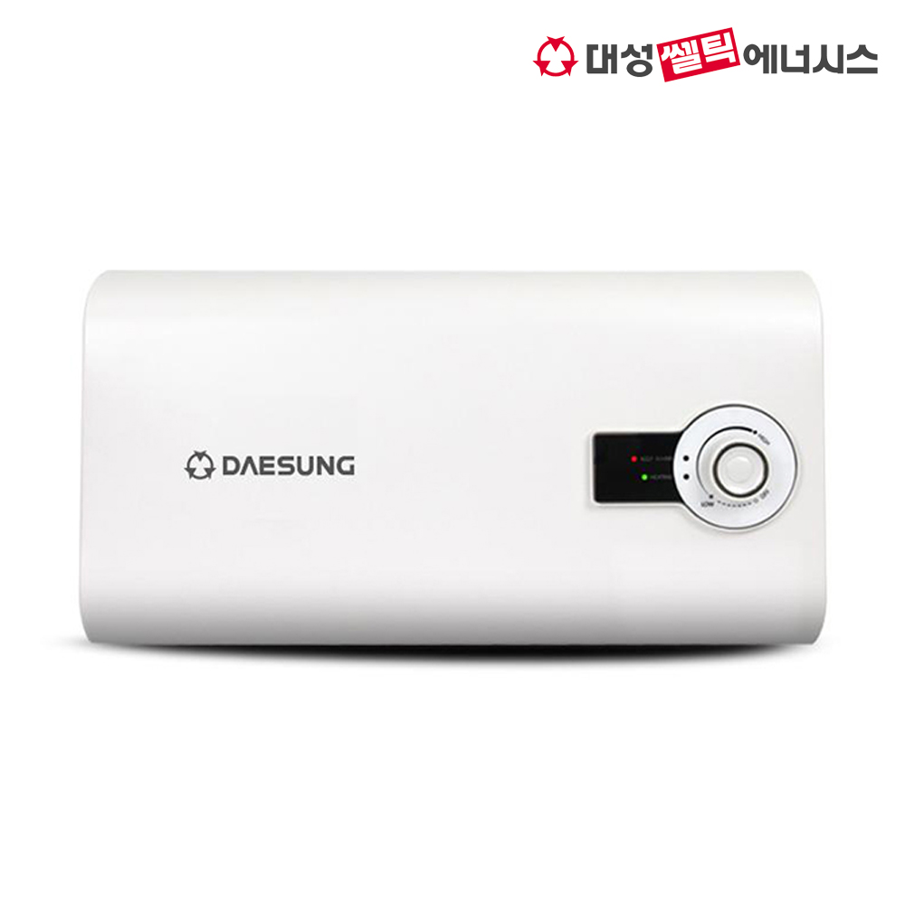 [디지원] 대성쎌틱 전기온수기 순간 저장식 대용량 물히터 15~100리터 모음전 125,000원