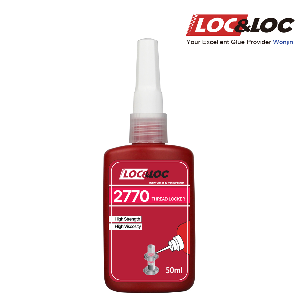 록앤록 2770 50ml 나사고정제 나사풀림방지제 혐기성 고강도 고점도 영구고정 볼트 너트, 1개 8,900원