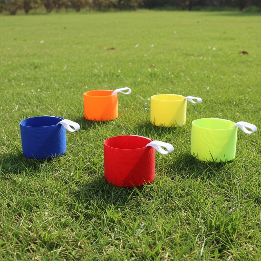 피아식별띠 군용 스포츠 축구 운동 완장 안전 주장밴드 찍찍이 13,500원