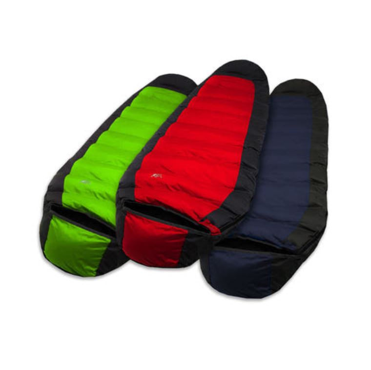 겨울 동계용 오리털 머미 침낭 백패킹 차박 캠핑침낭 141,000원