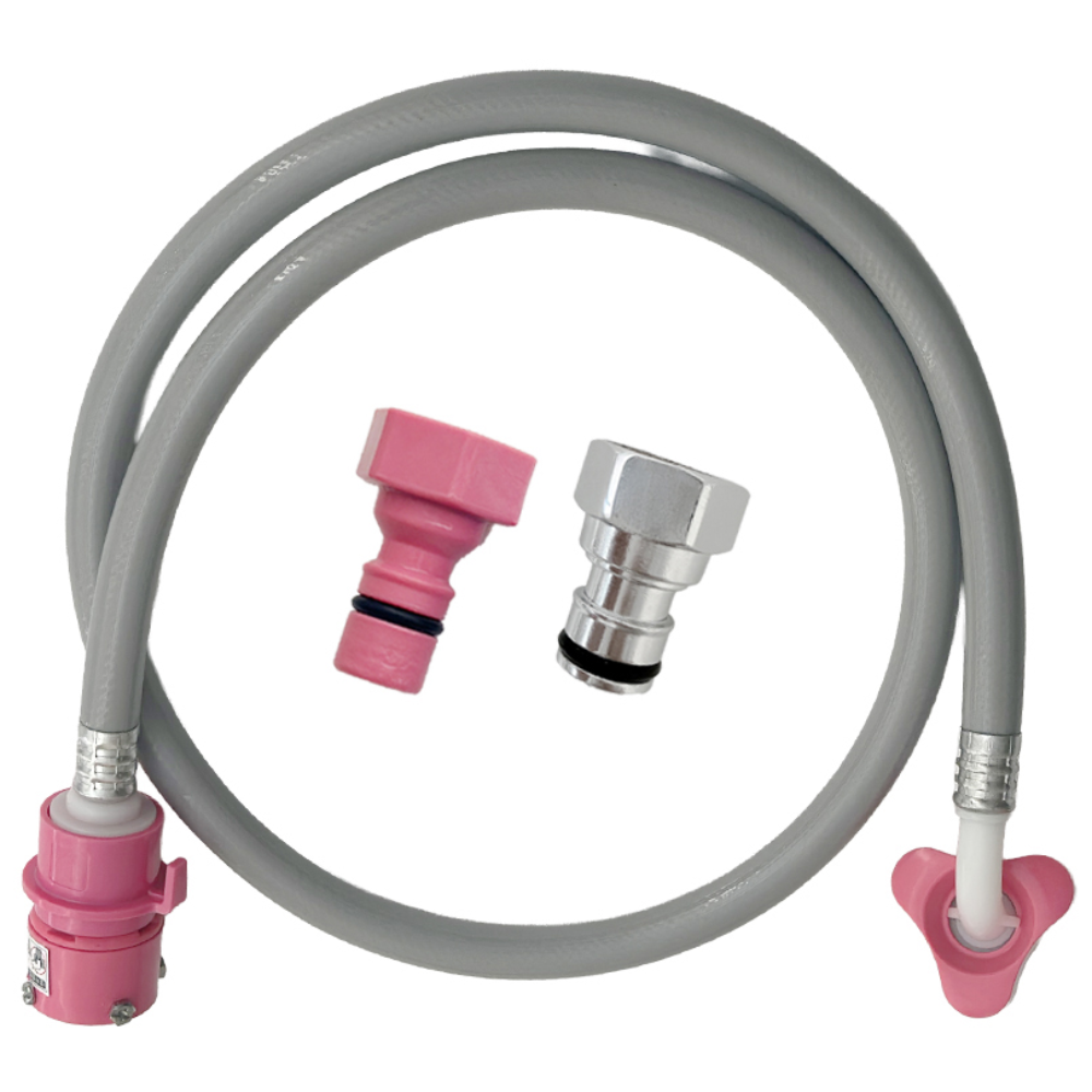 해피니즈 국내 제조 세탁기호스 + 커플링 2개 10,500원