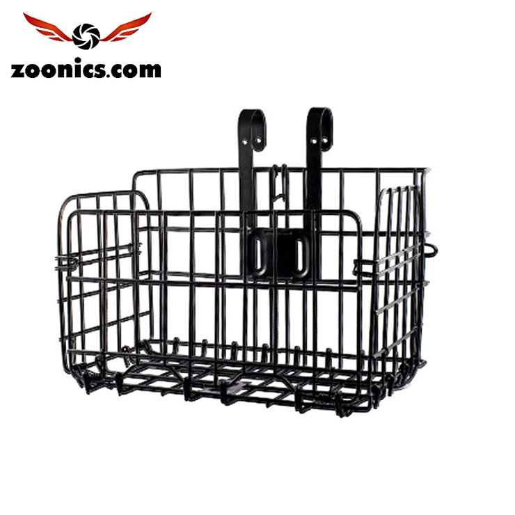 주닉스 자전거 바구니 철 걸이형 접이식 접는 탈부착 원터치 8,500원