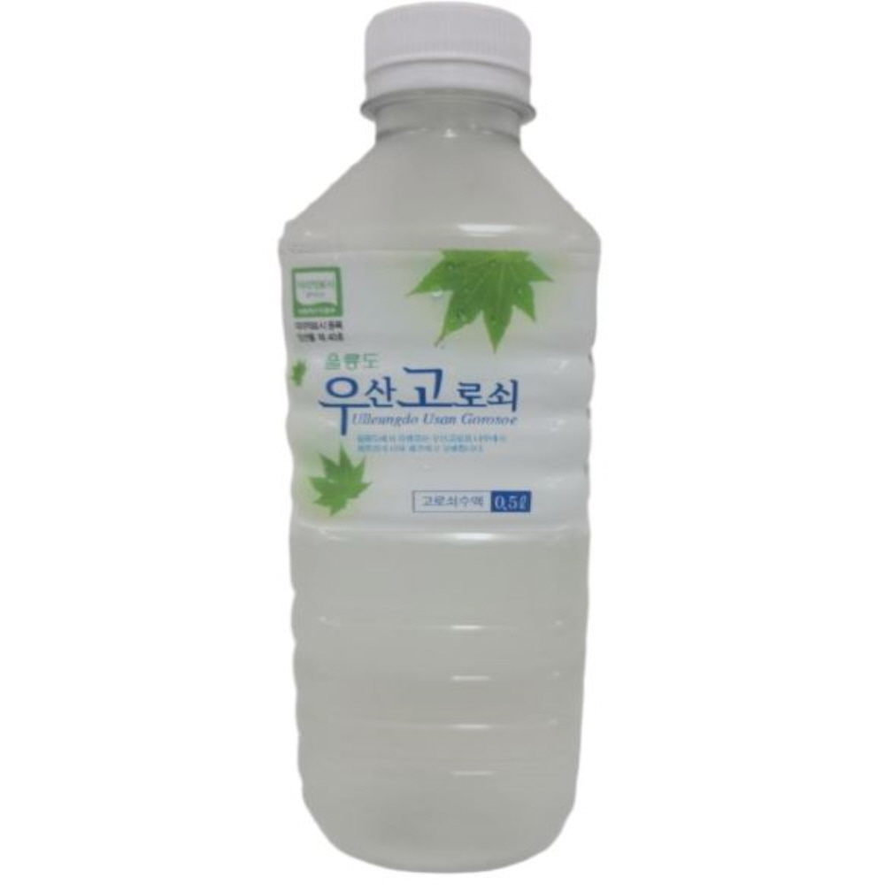 2026년 울릉도고로쇠 우산고로쇠 용천수 고로쇠 물 500ML, 500ml, 30개 89,000원