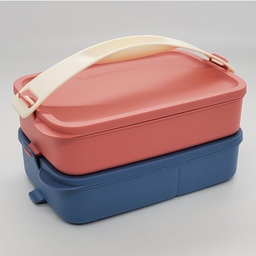 타파웨어 클릭도시락 2단세트 피크닉 찬합세트 구디박스 친환경 유치원 소풍 유치원 식판 23,900원