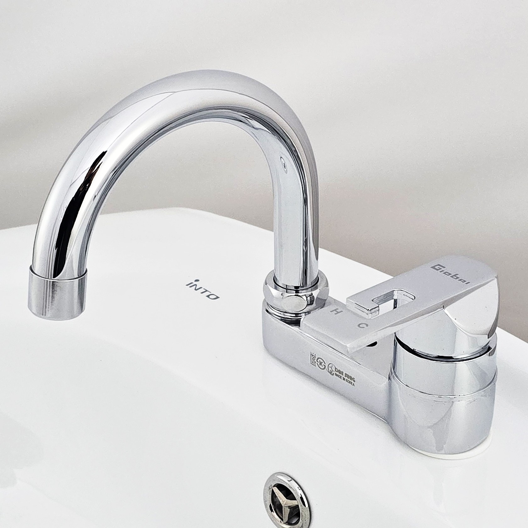 국산 세면대 수전 (Gl401) 대성금속 세면기 수도꼭지 2홀 3홀 투홀 세면 4인치 수도 국내산 욕실 화장실, 1개 38,300원