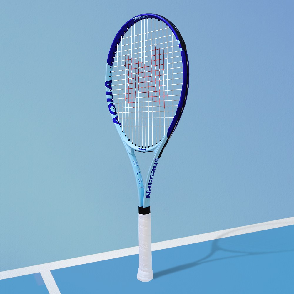 낫소 테니스 라켓 아쿠아 AQUA, 블루, 1개, AQUA 53,000원