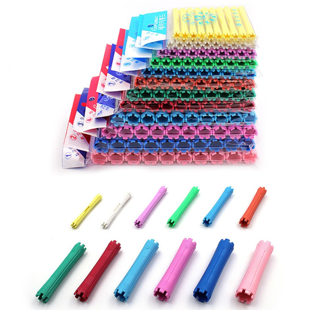 세라믹 헤어롯드 1호~12호 10개입 2,500원