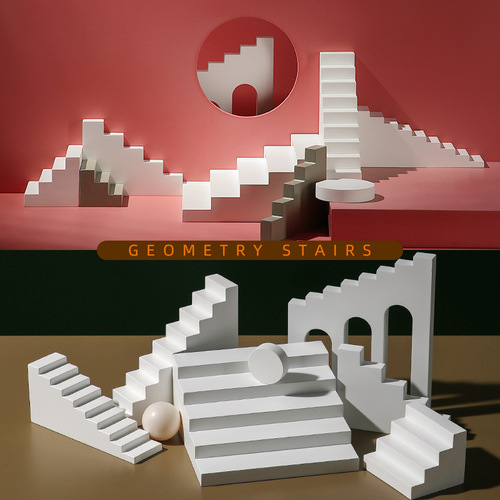 촬영 소품 입체 계단 전시다이 감성 장식 디스플레이 인테리어 오브제 스냅조이 12,800원