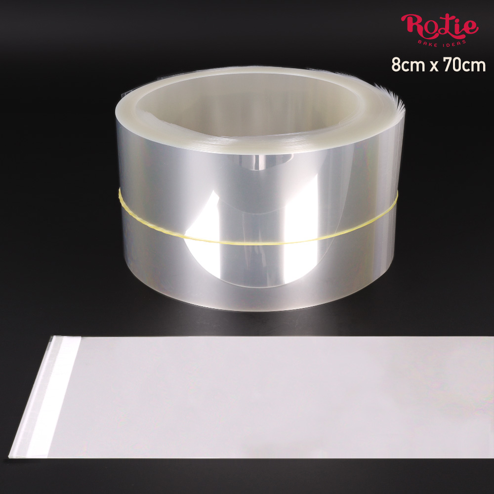 접착형 케이크띠지 무스띠 8cmx70cm 100매 11,400원