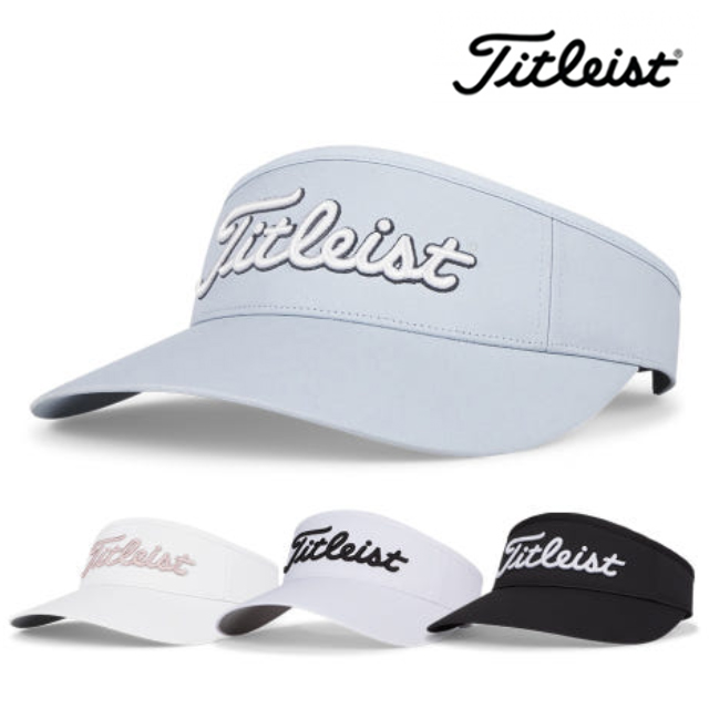 2025 타이틀리스트 우먼스 선드롭 바이저 모자 TH23WSVN2  (정품) 32,100원