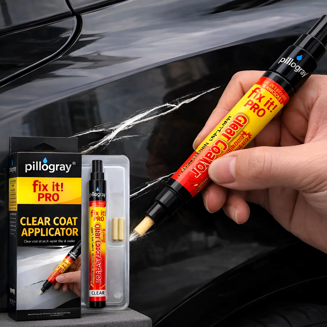 필로그레이 차량 스크래치 리무버 잔기스 흠집 제거제 투명 펜 8,900원