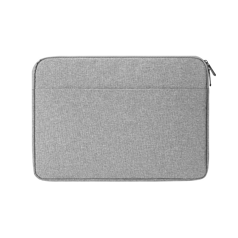 노트북 파우치 수납 케이스 가방 13인치 15인치, 연그레이, 1개 9,100원