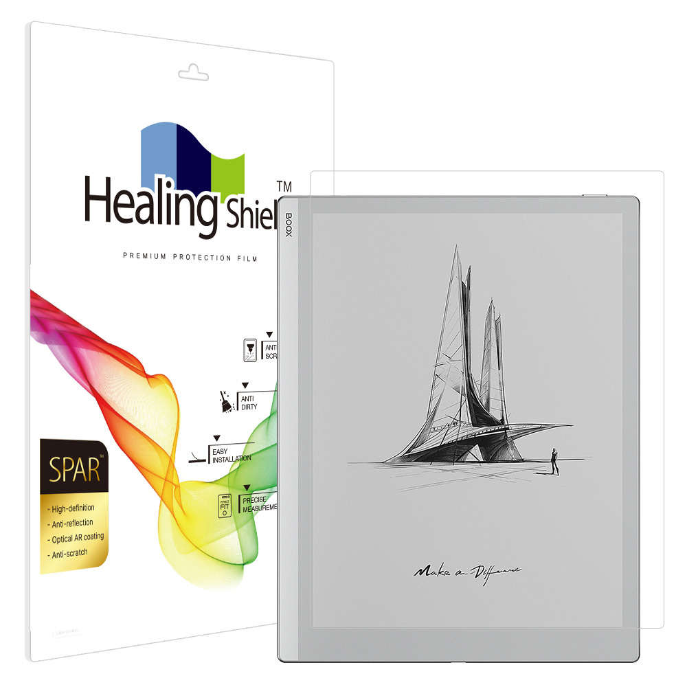 힐링쉴드 오닉스 북스 고 10.3 슈페리어 AR 고화질 액정보호필름, 1개 23,220원