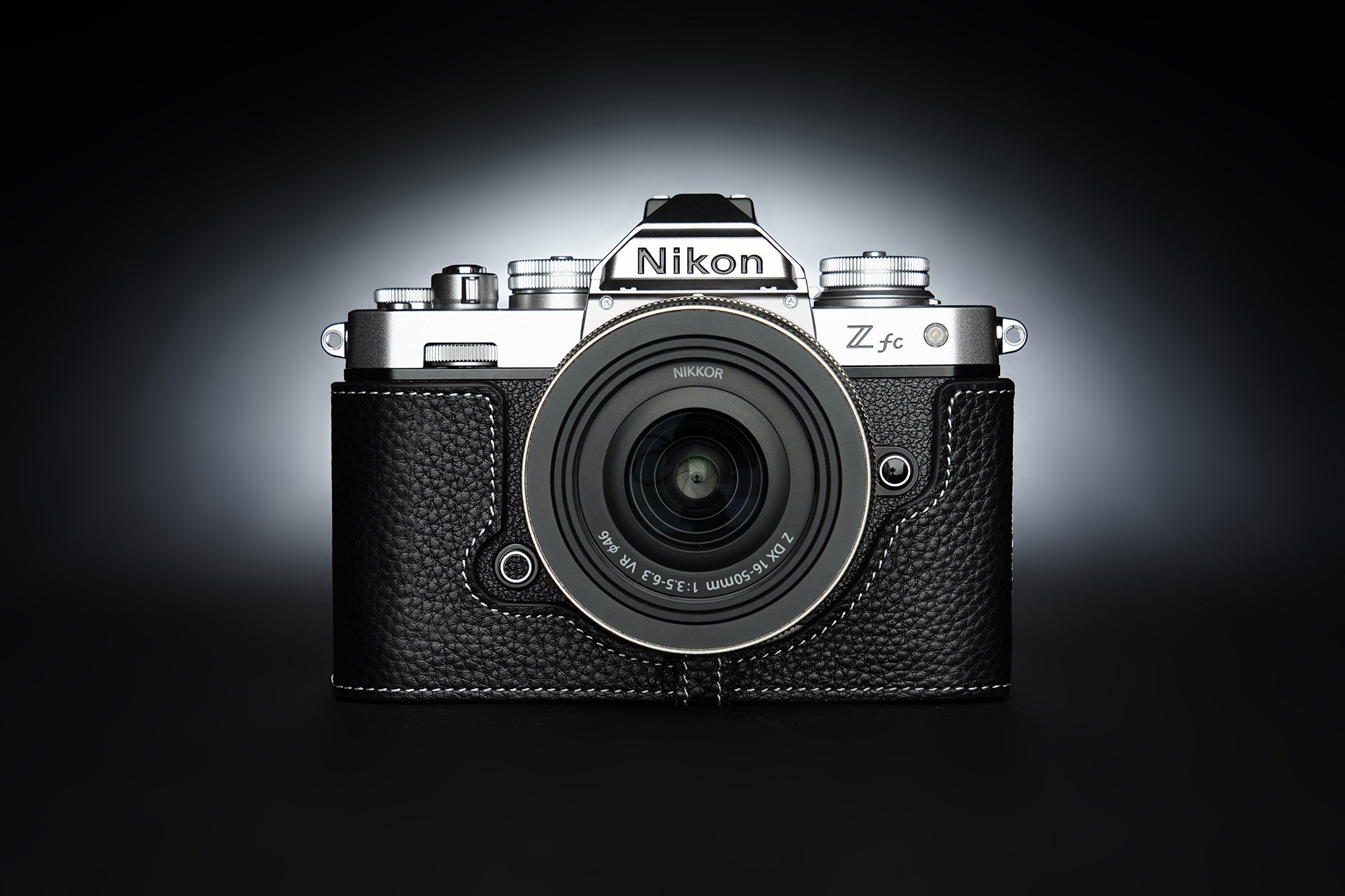 TP 니콘 ZFC 카메라 소가죽 하프 케이스 59,900원