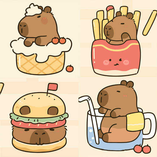 푸푸 그리기 DIY 유화그리기 키트 4종 세트 어린이세트 diy그림그리기 쉬운유화그리기세트 미니유화그리기세트 15,210원