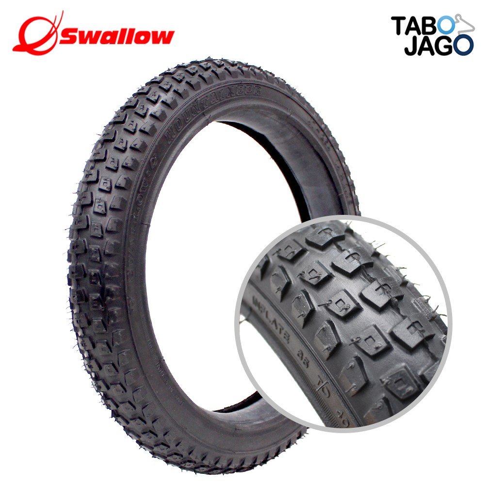 타보자고 14x1.75 타이어 47-254 14인치 자전거 타이어 미니벨로 14*1.75 9,000원