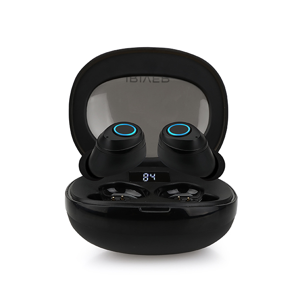 아이리버 완전무선 블루투스이어폰, IB-T1030BT, 블랙 33,660원