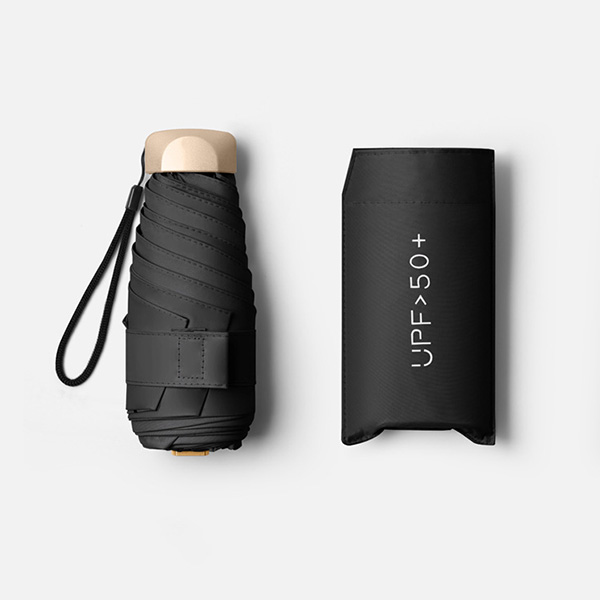 포유렐라 초경량 5단 미니 양산 UV차단 자동 우산 8,900원