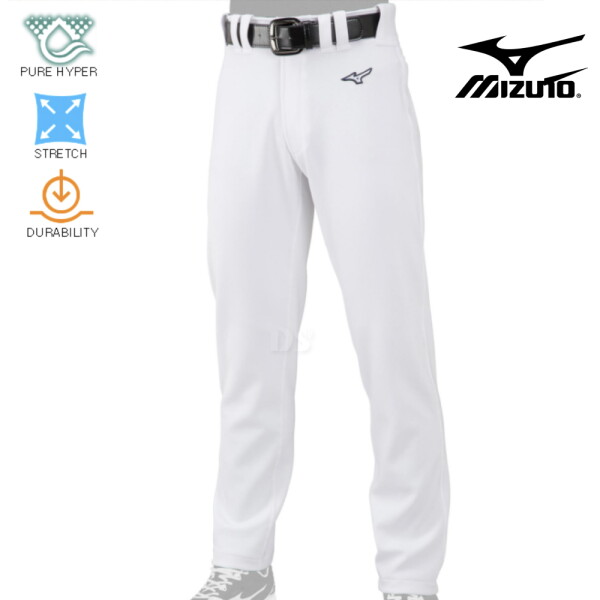 [미즈노] 항균 기능성 야구 유니폼 바지 스판 흰색 89,000원
